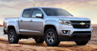 "2015 Chevrolet Colorado" กระบะสายพันธุ์แกร่งสุดโหด