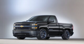 Chevrolet เปิดตัว "Silverado Cheyenne" ในงาน SEMA Show อีกหนึ่งรุ่น