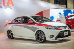 Toyota เปิดตัวรถแบบ GT 86 Sedan ในงานอย่าง Dubai Motor Show