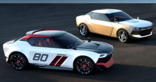 Nissan เตรียมเปิดตัว "IDx Freeflow และ IDx NISMO" สปอร์ตรุ่นเล็กสุดแรง