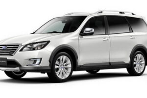 Subaru ส่งเจ้า "Crossover 7 Concept" ชดเชยความล้มเหลวของ Tribeca