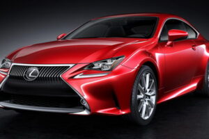 Lexus เตรียมเปิดตัว "RC Coupe" ท้าชิงคู่แข่งอย่าง "BMW 4-Series"