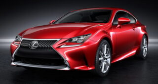 Lexus เตรียมเปิดตัว "RC Coupe" ท้าชิงคู่แข่งอย่าง "BMW 4-Series"