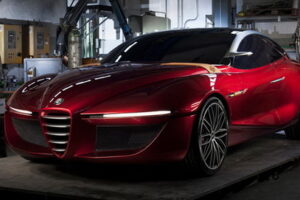 ทีมออกแบบเผยรถแบบ "Alfa Giulia" งานยากระดับ 5 ดาว