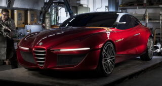 ทีมออกแบบเผยรถแบบ "Alfa Giulia" งานยากระดับ 5 ดาว