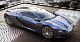 Maserati ออกแบบรถ Supercar รุ่นใหม่ล่าสุดพร้อมประสิทธิภาพและความสวยงามที่มากขึ้นกว่าเดิม