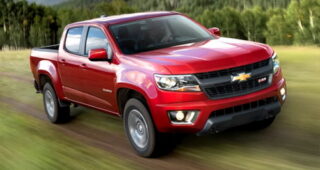 2015 Chevrolet Colorado และ 2015 Subaru WRX