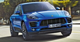 เผยภาพรถรุ่นใหม่อย่าง "Porsche Macan" สุดหรูผ่านสื่อออนไลน์