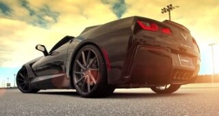 Vossen เปิดตัวล้อแม็กซ์แบบใหม่สำหรับรถอย่าง "2014 Corvette C7"