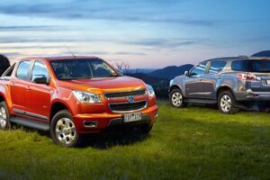 Holden เตรียมเปิดตัวรถรุ่น 2014 Colorado และ Colorado 7 ในประเทศออสเตรเลียแล้ว