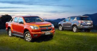 Holden เตรียมเปิดตัวรถรุ่น 2014 Colorado และ Colorado 7 ในประเทศออสเตรเลียแล้ว