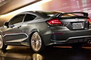 Honda เตรียมเปิดตัว "2014 Civic Coupe" ในงาน SEMA Show