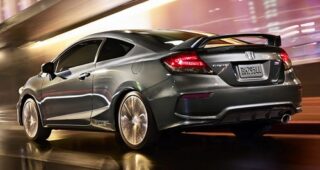 Honda เตรียมเปิดตัว "2014 Civic Coupe" ในงาน SEMA Show