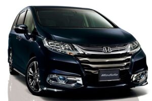 Honda เปิดตัวภาพอย่างเป็นทางการของ "2014 Odyssey Minivan"