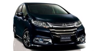Honda เปิดตัวภาพอย่างเป็นทางการของ "2014 Odyssey Minivan"