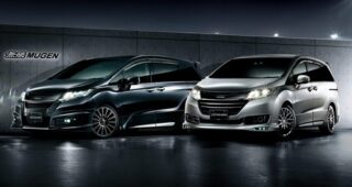 ค่ายแต่งรถสุดดัง Megen เปิดตัว "JDM 2014 Honda Odyssey" แนวใหม่สุดทรงพลัง