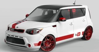 Kia แต่งรถแบบ "Youtube Soul" ความสนุกเต็มขั้นร่วมงาน YTMA