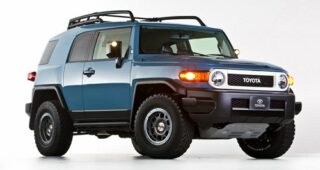 ลาก่อน! Toyota ยืนยันรถแบบ "2014 FJ Cruiser ผลิตขายเป็นรุ่นสุดท้ายแล้ว"
