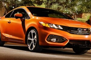 Honda เปิดตัว "2014 Civic Coupe" ให้ชมก่อนเปิดรายละเอียดจริง