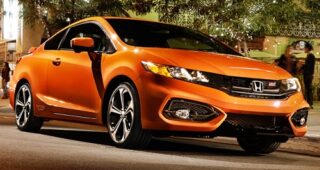 Honda เปิดตัว "2014 Civic Coupe" ให้ชมก่อนเปิดรายละเอียดจริง