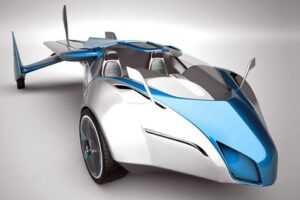 ค่ายรถยนต์จากสโลวะเกียทำ "Aeromobil" ลูกผสมเตรียมออกจำหน่ายเร็วๆนี้