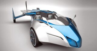 ค่ายรถยนต์จากสโลวะเกียทำ "Aeromobil" ลูกผสมเตรียมออกจำหน่ายเร็วๆนี้