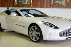 Aston Martin เปิดราคาขายรถ "One-77" สปอร์ตเต็มขั้นในราคา 2.04 ล้านเหรียญ