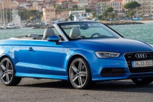 Audi พร้อมเปิดตัวรถ "A3 Cabriolet" ราคาระหว่าง £25,790 ถึง £32,420 ใน UK
