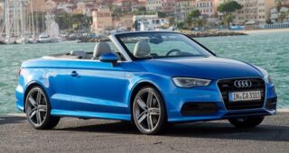 Audi พร้อมเปิดตัวรถ "A3 Cabriolet" ราคาระหว่าง £25,790 ถึง £32,420 ใน UK