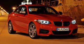 รถแบบ BMW 2-Series Coupe พร้อมเปิดตัวในโฉมอเมริกาเริ่มต้นที่ราคา $33,025