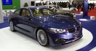 BMW เปิดราคาขายของรถ "Alpina B4 Bi-Turbo" ในงาน Tokyo Motor Show