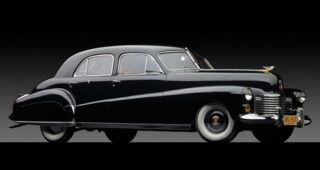 รถลีมูซีนของ Cadillac ยุคปี 1941 เตรียมถูกนำมาประมูลขายทอดตลาดแล้ว