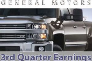GM เผยรายได้สุทธิไตรมาสที่สาม 0.7 พันล้านเหรียญฯ