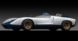 รถแบบ 1964 Chevrolet CERV II Concept ดั้งเดิมถูกดัดแปลงเป็น Supercar เตรียมจำหน่ายเร็วๆนี้