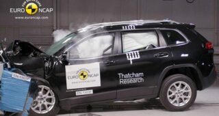 Euro NCAP ทำการทดสอบรถครั้งใหญ่หลายรุ่นได้คะแนน 5 ดาวแบบดีเยี่ยม