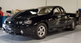 เปิดตัวรถโฉมซิ่ง "Ford Falcon XR8" สุดแกร่งในสหรัฐอเมริกาจากค่ายแต่งชื่อดัง