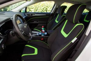 Ford เปิดตัว "Fusion Energi" ใช้เทคโนโลยีรีไซเคิลขวดโค้กทำเบาะผ้าภายในห้องโดยสาร