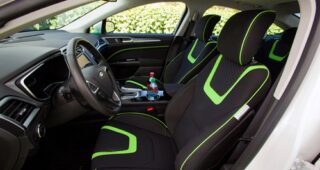 Ford เปิดตัว "Fusion Energi" ใช้เทคโนโลยีรีไซเคิลขวดโค้กทำเบาะผ้าภายในห้องโดยสาร
