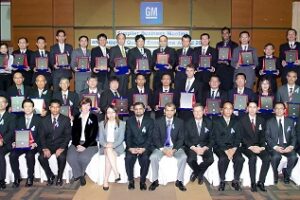 GM ยกย่องผู้ผลิตชิ้นส่วนยอดเยี่ยมในเอเชียตะวันออกเฉียงใต้