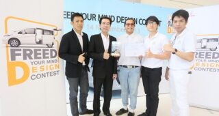 HONDA ประกาศผลผู้ชนะเลิศ Freed Your Mind Design Contest