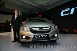 HONDA เปิดตัว Honda City 2014 ในประเทศอินเดียแล้ว