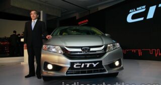 HONDA เปิดตัว Honda City 2014 ในประเทศอินเดียแล้ว