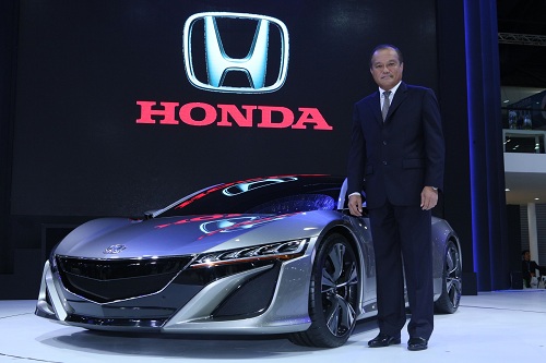 HONDA เปิดตัว ODYSSEY ใหม่ และเผยโฉมรถยนต์ต้นแบบ HONDA NSX Super Sport Hybrid ในงาน Motor Expo ครั้งที่ 30