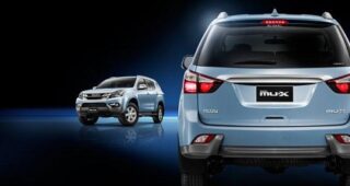 ของเค้าดีจริง!!! ยอดจอง “ISUZU MU-X” พุ่งสวนกระแสตลาด 10 วัน 5,000 คัน