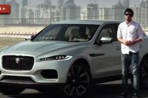Jaguar C-X17 Concept แบบใหม่แตกต่างจากเดิมโดยสิ้นเชิง