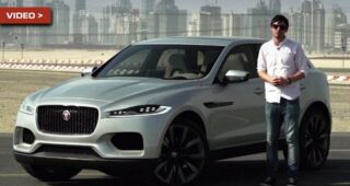 Jaguar C-X17 Concept แบบใหม่แตกต่างจากเดิมโดยสิ้นเชิง