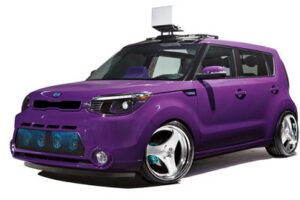 KIA เปิดตัวรถเครื่องเสียงถึง 5 แบบพร้อมเปิดตัวในงาน 2013 SEMA Show