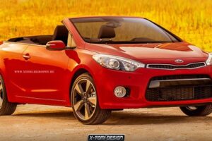 KIA พร้อมจับมือค่ายแต่งอย่าง X-Tomi เปิดตัวชุดแต่งแบบเปิดประทุนของเจ้า "Forte" รุ่นล่าสุด
