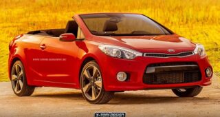 KIA พร้อมจับมือค่ายแต่งอย่าง X-Tomi เปิดตัวชุดแต่งแบบเปิดประทุนของเจ้า "Forte" รุ่นล่าสุด