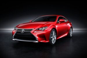 Lexus RC Coupe เปิดเผยภาพชุดใหม่ก่อนส่งลงจริงในตลาดโลก